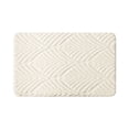 thumbnail image 1 of JeashCHAT Bath Mat Rug 24"x16" Ultra Soft Non Slip Absorbent Bathroom Rug Machine Washable Bath Rug Carpet for Bathroom Floor, Tub and Shower, 1 of 6