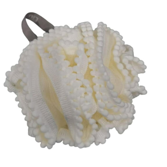 JeashCHAT Bath Shower Loofah Sponge Pouf Body Wash Scrubberath Sponge Shower Loofahs 80g Mesh Pouf Bath Scrunchies Body Wash Puff