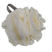 JeashCHAT Bath Shower Loofah Sponge Pouf Body Wash Scrubber ath Sponge Shower Loofahs 80g Mesh Pouf Bath Scrunchies Body Wash Puff