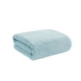 thumbnail image 1 of JeashCHAT Bath Towel 27 x 55 Inches Large Microfiber Ultra Soft Highly Absorbent Bath Towel, Lightweight and Quick Drying Body Towels for Bathroom Beach Gym, Blue, 1 of 6