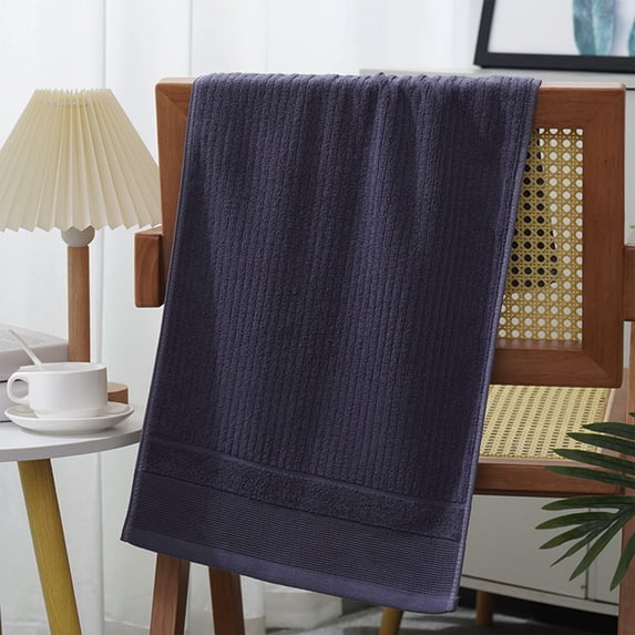 JeashCHAT Bathroom Hand Towels, 29.53"x13.78" Cotton Face Towels, Ultra Soft and Highly Absorbent Towels for Shower Gym Hotel Spa