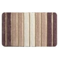 thumbnail image 1 of JeashCHAT Bathroom Rug , 15.7"x23.6" Microfiber Striped Bath Mat, Non-Slip Fluffy Soft Extra Thick Absorbent Bathroom Floor Mat for Tub Shower, Machine Washable Carpet (Gradient), 1 of 1