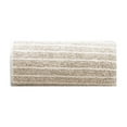 thumbnail image 1 of JeashCHAT Bathroom Striped Hand Towel Washcloth Face Towel Super Soft Highly Absorbent Quick Dry Towels, 29.53" x 13.78", Khaki, 1 of 6