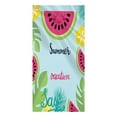thumbnail image 1 of JeashCHAT Beach Towel Oversized , 30 x 60 Inches Summer Fruit Flower Pattern Microfiber Sand Free Quick-Dry Beach & Pool Towel Blanket for Adults Men Women, 1 of 3