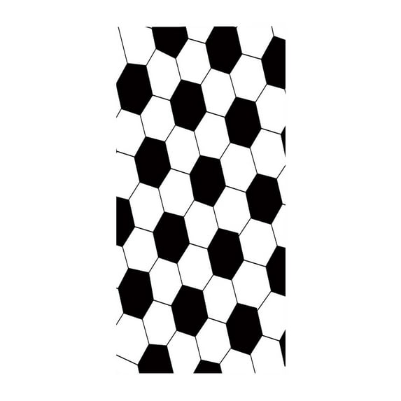 JeashCHAT Beach Towel Oversized , 30"x60" Football Graphic Beach & Pool Towel, Microfiber Sandproof Quick Dry Boys Bath Towels for Gym Camping, Beach Accessories