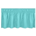 thumbnail image 1 of JeashCHAT Bed Skirt Wrap Around Elastic Ruffles Resistant with Adjustable Elastic Belt, 1 of 2