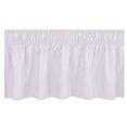 thumbnail image 1 of JeashCHAT Bed Skirt Wrap Around Elastic Ruffles Resistant with Adjustable Elastic Belt, 1 of 2