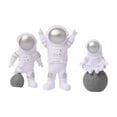 thumbnail image 1 of JeashCHAT Birthday Cake Baking Decoration Aerospace 7-piece Set Astronaut Astronaut Star System Cake Decoration Car Decoration, 1 of 5