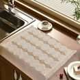 thumbnail image 1 of JeashCHAT Boho Placemat, Macrame Table Mat Table Decor Farmhouse Style Placemats Woven Cotton Burlap Place Mat for Dining Table, 1 of 6