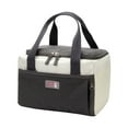 thumbnail image 1 of JeashCHAT Breast Pump Bag Tote With Cooler Compartment For Breast Pump, Cooler Bag, Breast Milk Bottles And More, Double Layer Pumping Bag For Working Moms, 1 of 7