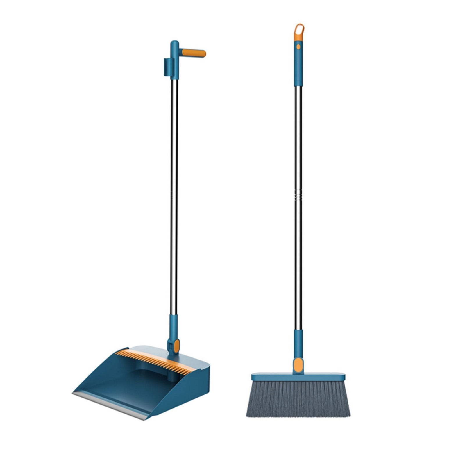 JeashCHAT Brooms Indoor 180° Rotatable Standing Storage Buckle Type
