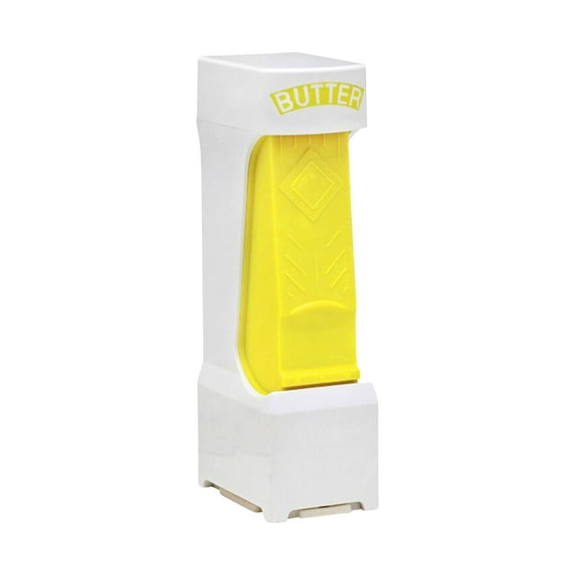 JeashCHAT Butter Cutter, OneClick Slicer & Cheese Splitter, Kitchen