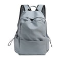 thumbnail image 1 of JeashCHAT Casual Backpack for Men and Women, Travel Backpack Lightweight Large Capacity Laptop Backpack College Backpack Purse Daypack, Blue, 1 of 6