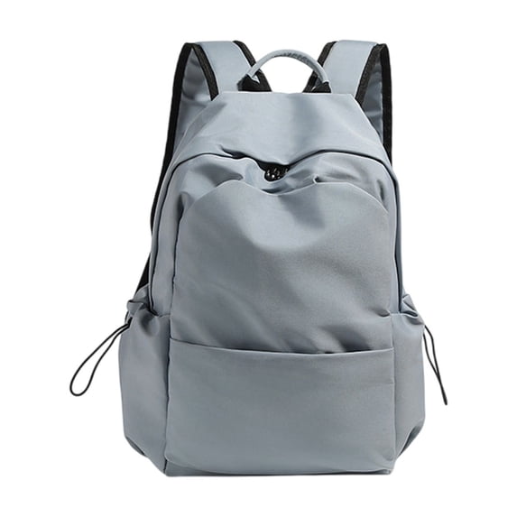 JeashCHAT Casual Backpack for Men and Women, Travel Backpack Lightweight Large Capacity Laptop Backpack College Backpack Purse Daypack, Blue