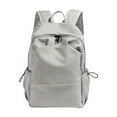thumbnail image 1 of JeashCHAT Casual Backpack for Men and Women, Travel Backpack Lightweight Large Capacity Laptop Backpack College Backpack Purse Daypack, Gray, 1 of 6