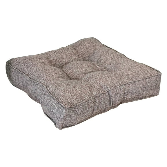JeashCHAT Chair Cushions for Dining Chairs, Floor Pillows, Kitchen Chair Cushions, Thicken Tufted Memory Foam Square Seat Cushion for Indoor Outdoor Patio Office Chair, 15.75" x 15.75" x 3.54"
