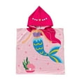 thumbnail image 1 of JeashCHAT Children's Beach Towel Cape Clearance, Cartoon Print Towel for Kids with Hood, Microfiber Bath Towel, Hooded Bathrobe, Birthday Gifts for Boys Girls, 1 of 1