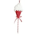 thumbnail image 1 of JeashCHAT Christmas Candy Ornaments, Christmas Tree Decorations Candy Ice Cream Cupcake Lollipop Christmas Hanging Ornaments Tree Picks for Xmas Holiday Party Wreath Vase Decor, 1 of 6