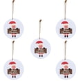 thumbnail image 1 of JeashCHAT Christmas Decorations Indoor Christmas Ornaments Christmas Ornaments Friends Gift Holiday Decor Tree Decorate, 1 of 1