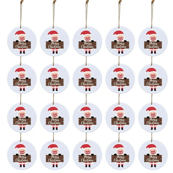 JeashCHAT Christmas Decorations Indoor Christmas Ornaments Christmas Ornaments Friends Gift Holiday Decor Tree Decorate