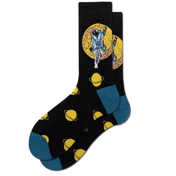 JeashCHAT Christmas Decorations Indoor Christmas Ornaments Cosmos Series Star Constellations Female Laughing Socks Astronaut Socks