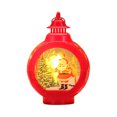 thumbnail image 1 of JeashCHAT Christmas Decorations, Ornaments Wind Lamps Candle Lights, Painted Small Wind Lamps, LED Electronic Lights Night Lights, 1 of 6