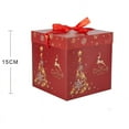 thumbnail image 1 of JeashCHAT Christmas Gift Box, Christmas Gift Wrap Box, Christmas Stacking Gift Boxes with Lids, Christmas Tree Decorations Nesting Gift Boxes, Xmas Party Gift Box for Present, 1 of 2