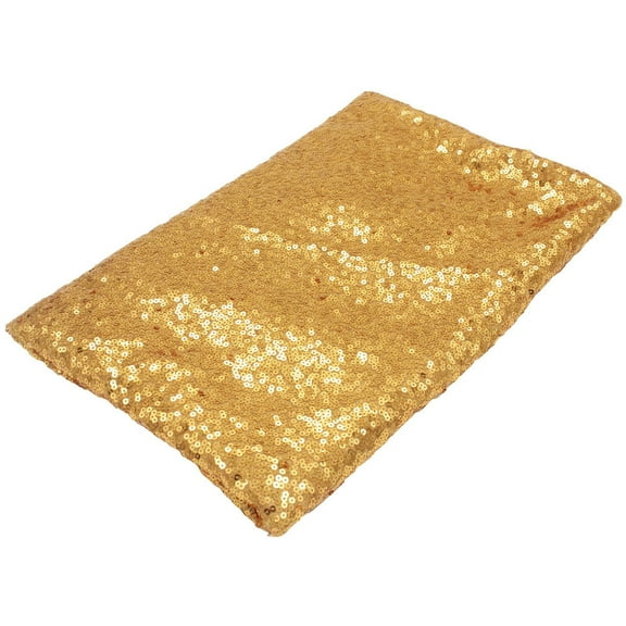 JeashCHAT Christmas Party Sequin Tablecloth, 39x59 Inch Sparkling Rectangular Table Cloth for Holiday Party Wedding Birthday Christmas Dining Table Decor