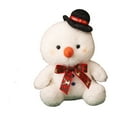 thumbnail image 1 of JeashCHAT Christmas Plush Toy, Santa Claus Snowman Reindeer Doll Stuffed Animals, Christmas Gifts, Christmas Decorations Indoor Home Office Car, 5.91 Inch, 1 of 6