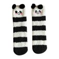 thumbnail image 1 of JeashCHAT Christmas Socks Mid-tube Thickened Coral Fleece Socks Women's Casual Solid Color Coral Fleece Socks Home Socks Set Dress Socks, 1 of 3