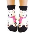 thumbnail image 1 of JeashCHAT Christmas Socks Sleep Socks Lovely Socks Floor Socks Three-dimensional Cartoon Wool Socks Thickened Warm Socks In Winter, 1 of 3