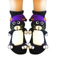 thumbnail image 1 of JeashCHAT Christmas Socks Sleep Socks Lovely Socks Floor Socks Three-dimensional Cartoon Wool Socks Thickened Warm Socks In Winter, 1 of 3
