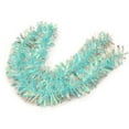thumbnail image 1 of JeashCHAT Christmas Tinsel Garland, 70.87inch Shiny Tinsel Foil Garland Christmas Tree Decorations Indoor Outdoor Birthday Holiday Party Supplies, 1 of 3