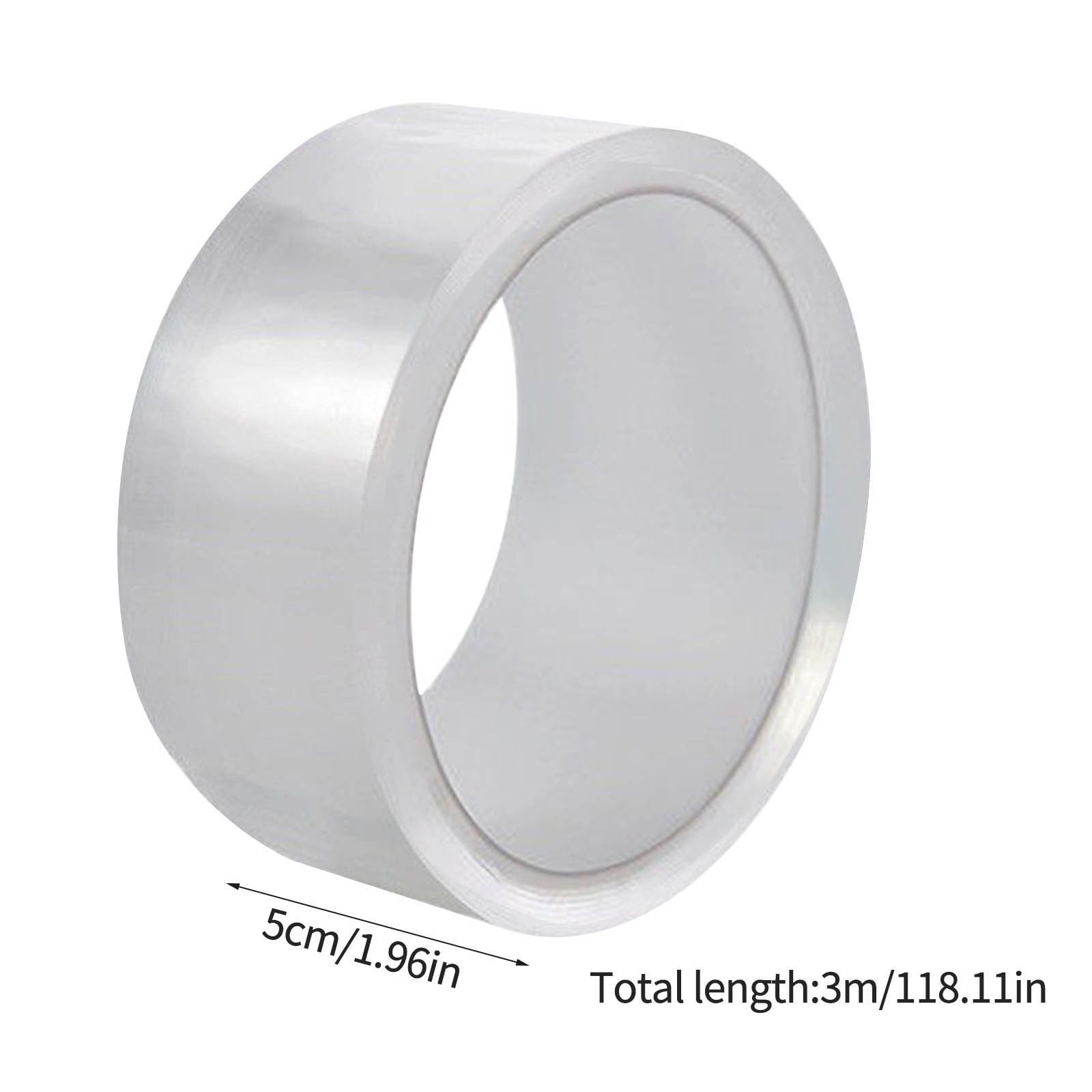 JeashCHAT Clear Caulk Tape Self Adhesive Waterproof Caulking Strip