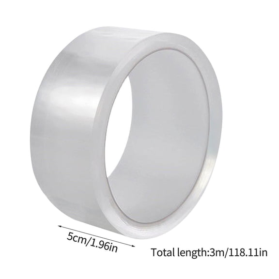 JeashCHAT Clear Caulk Tape Self Adhesive Waterproof Caulking Strip Sealing Tape for Bathtub Bathroom Shower Toilet Kitchen Sink and Wall