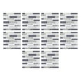 thumbnail image 1 of JeashCHAT 10-Sheet Peel and Stick Wall Tiles for Kitchen Backsplash, 5.9"x5.9" Stone Design Decorative Tiles Wall Stickers, Self Adhesive Waterproof Wall Decals for Kitchen Bathroom, 1 of 1