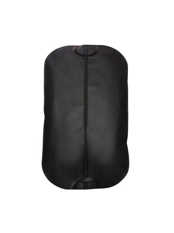 Garment Bag for Hanging Clothes, Garment Bag for Travel and Storage, Foldable Suit Bag with 2 Carry Handles for Suits Coats Skirts, 39.4" x 23.6"