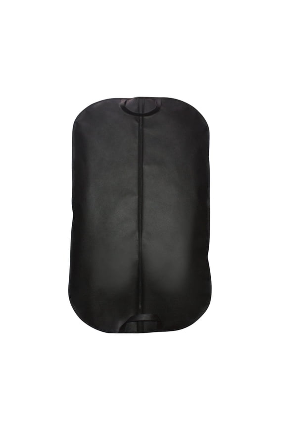 Garment Bag for Hanging Clothes, Garment Bag for Travel and Storage, Foldable Suit Bag with 2 Carry Handles for Suits Coats Skirts, 39.4" x 23.6"