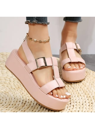 Walmart platform sandals new arrivals