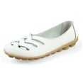 thumbnail image 1 of JeashCHAT Sandals for Women Summer Women's Flats Shoes Hollow Out Leisure Shoes Slip On Work Shoes Comfort Walking Shoes, 1 of 3