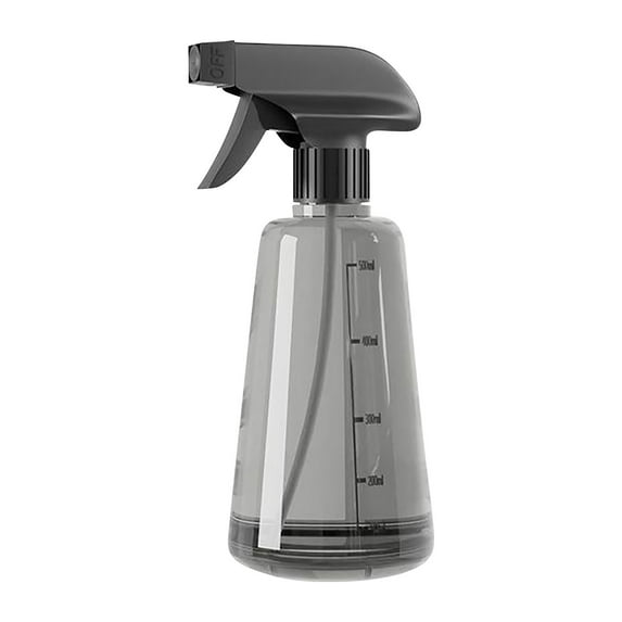 JeashCHAT Water Spray Bottle, Empty Spray Bottle Indoor Watering The Flowers, 500ml Plastic Spray Bottle for Hair, Plants, Home Cleaning, Gardening, BBQ