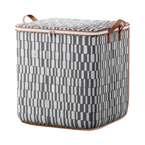JeashCHAT Closet Organizers Clothes Storage Bag Wardrobe Sorting Storage Bin Bedroom Large Capacity Storage Containers for Clothing, Comforter, Blanket, Quilt, Bedding, Toy