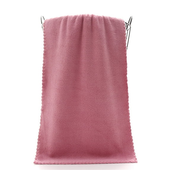 JeashCHAT Color Hand Towels Solid Super Soft Highly Absorbent Towels for Bathroom, Gym, Hotel, and Spa, 13.8 x 29.5 Inch