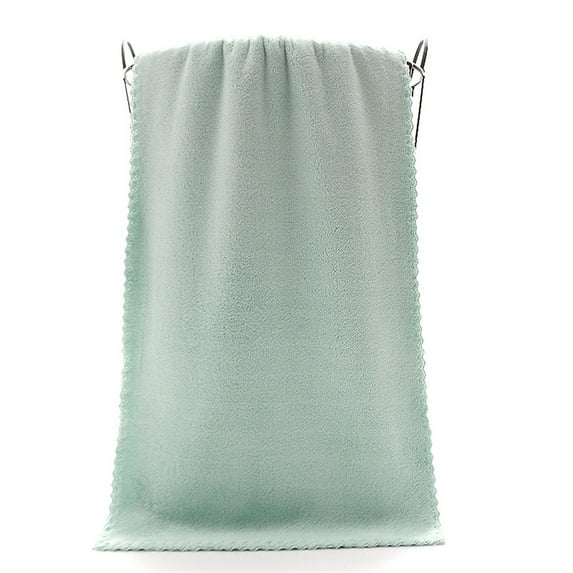 JeashCHAT Color Hand Towels Solid Super Soft Highly Absorbent Towels for Bathroom, Gym, Hotel, and Spa, 13.8 x 29.5 Inch