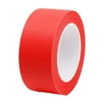 thumbnail image 1 of JeashCHAT Colored Masking Tape, 0.6 Inch x 14.22 Yards Colorful Thin Paper Tape, Painters Tape, DIY Craft Tape, Colorful Tape Roll for Arts Crafts Labeling, Red, 1 of 6