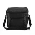 thumbnail image 1 of JeashCHAT Cooler Bag Collapsible Leakproof Insulated Cooler Bag Portable Travel Beach Camping Picnic Insulated Thermal Bag for Outdoor Activities, Black, 1 of 1