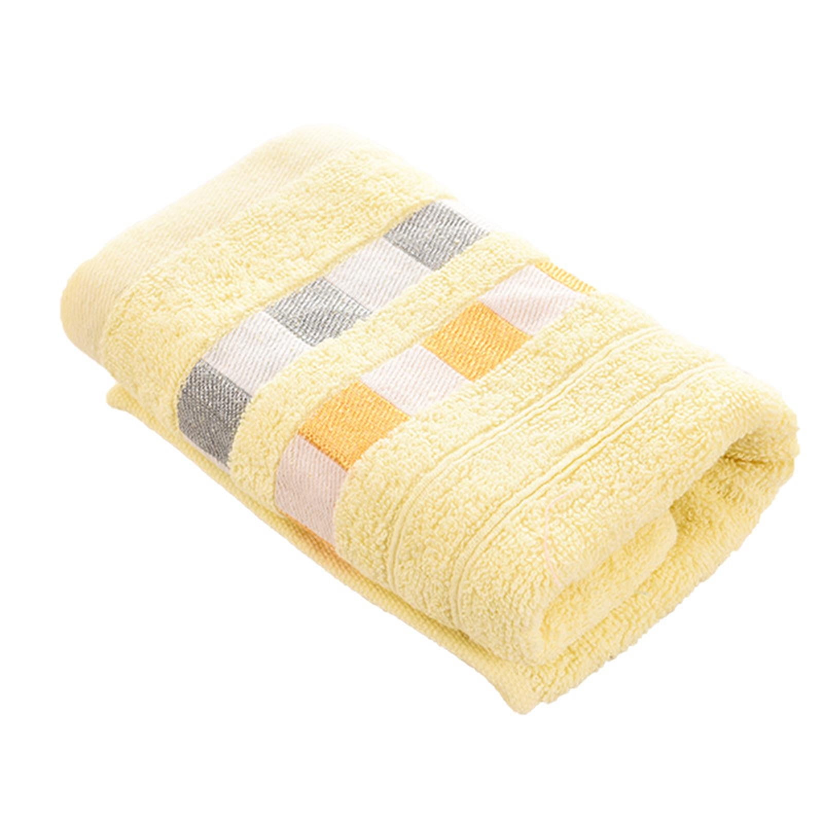 Sainsburys towels yellow shop