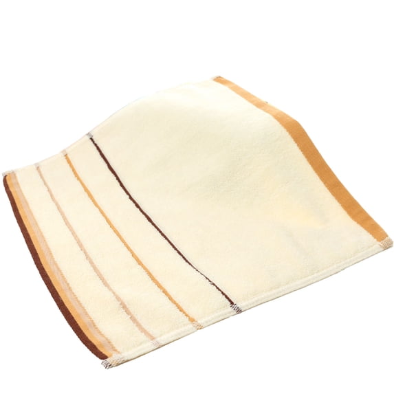 JeashCHAT Cotton Washcloth Face Towel for Bathroom, Super Soft Highly Absorbent Hand Towel Face Cloth, Multi-Purpose Wash Cloth, 13.4x13.4 Inch, White