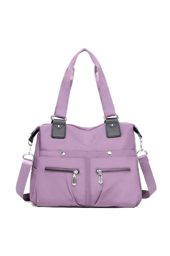 Crossbody Bag Handbag for Women , Trendy Casual Crossbody Purse and Handbag, Large Capacity Multi Pocket Nylon Shoulder Bag Tote Bag, Gift for Girlfriend Mother Wife