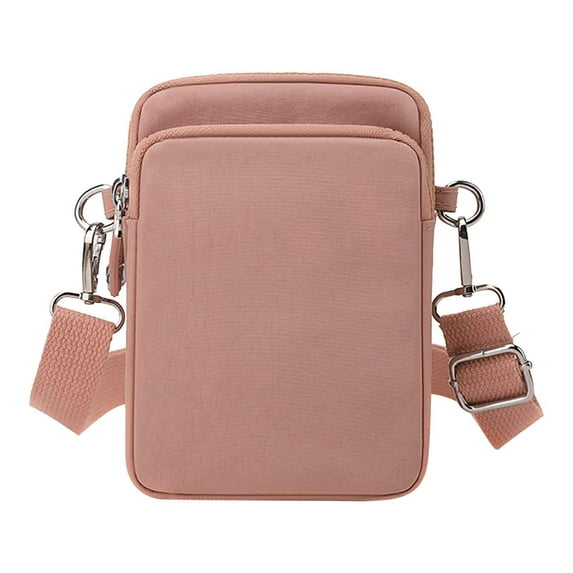 JeashCHAT Crossbody Bag for Women, Ladies Casual Shoulder Bag Cell Phone Purse, Lightweight Shoulder Wallet Handbag with Adjustable Strap